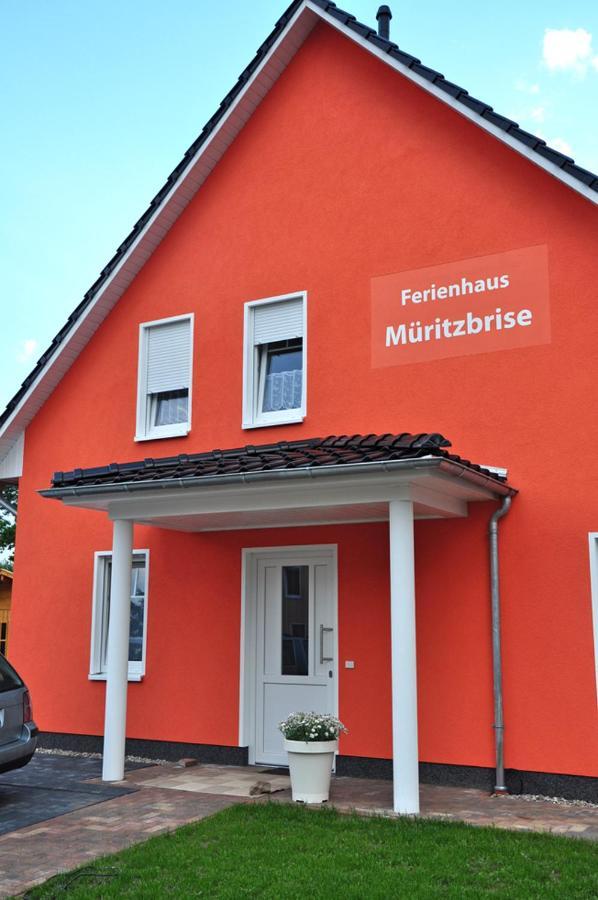 Ferienhaus Mueritzbrise / Og-Appartement Marienfelde Exterior foto